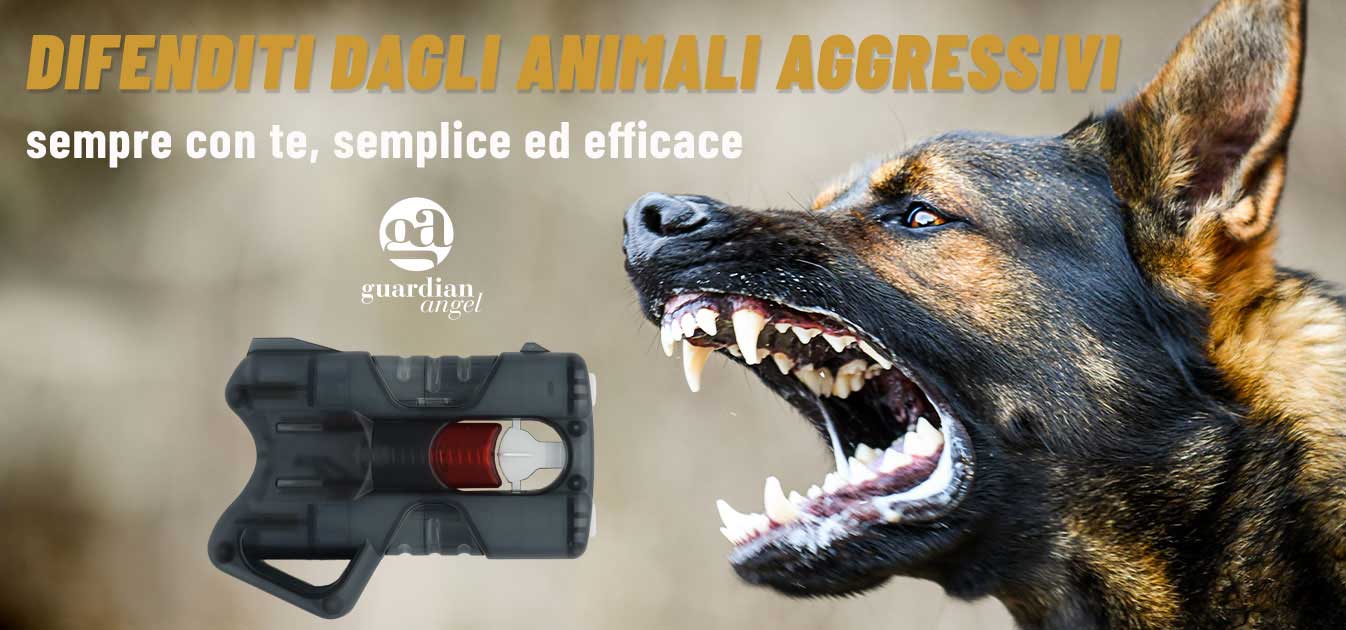 Difenditi dagli animali con Piexon Guardian Angel