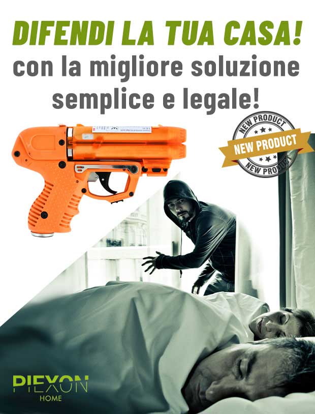 Piexon JPX6 - Novita difesa abitativa e professionale
