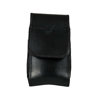 Fondina custodia pelle nera per GA