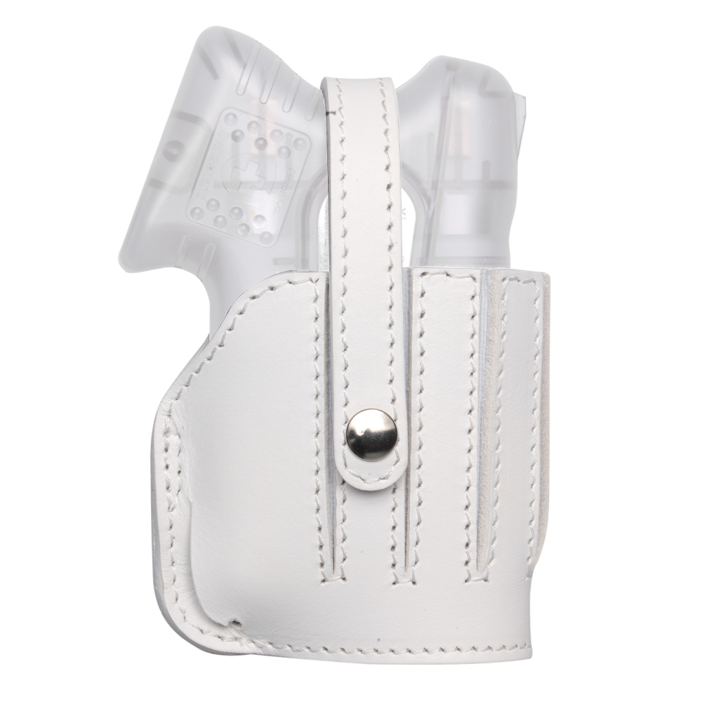 Fondina Radar in cuoio bianco per Guardian Angel | Piexon