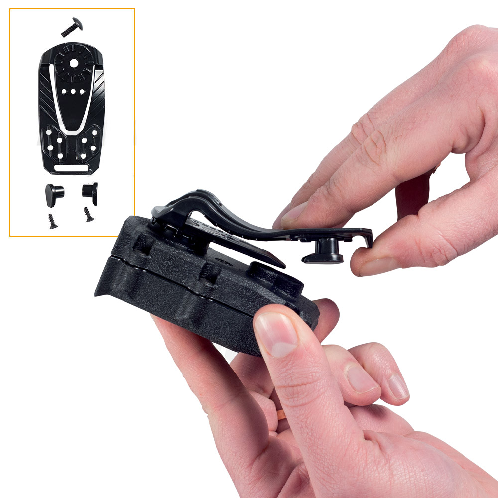 Porta Caricatore Bifilare per JPX