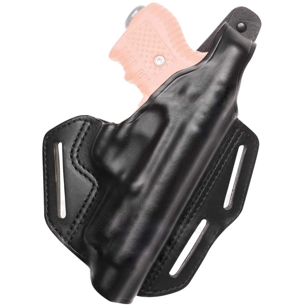 Fondina Radar in cuoio nero per JPX Protector | Piexon