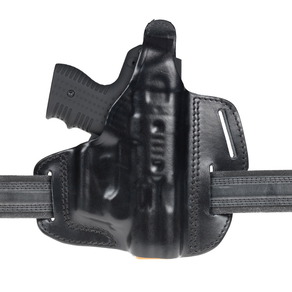 Fondina per JPX4 in cuoio nera