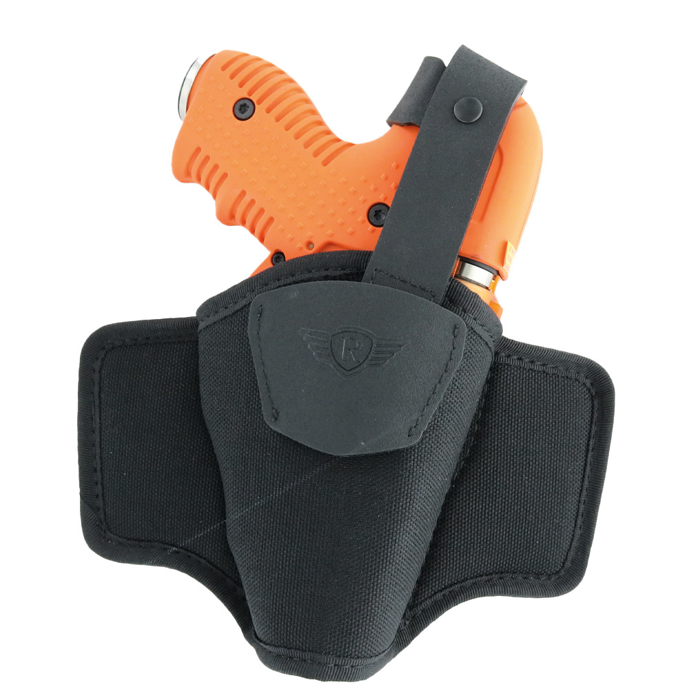 Fondina per JPX6 in cuoio nero