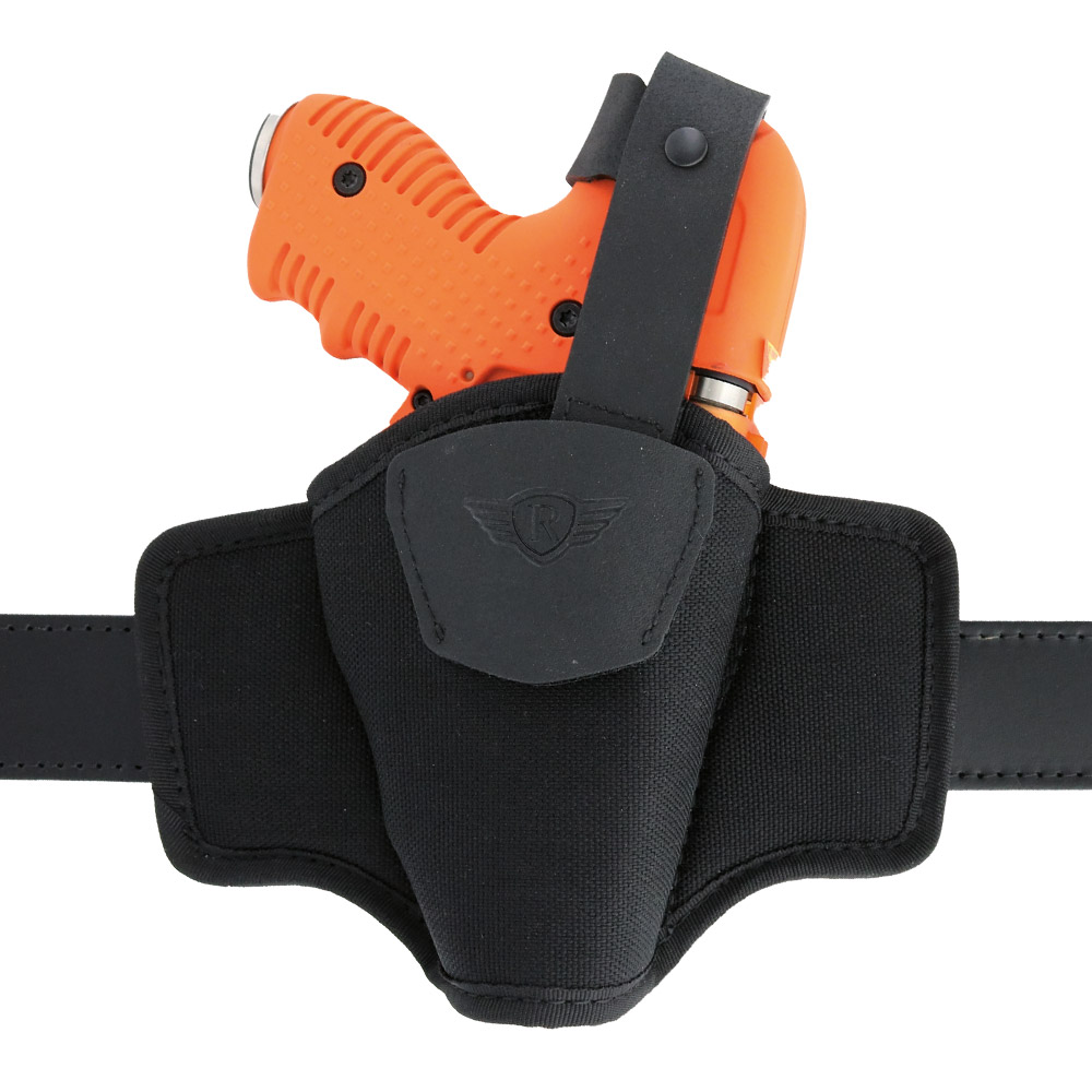 Fondina per JPX6 in cuoio nero