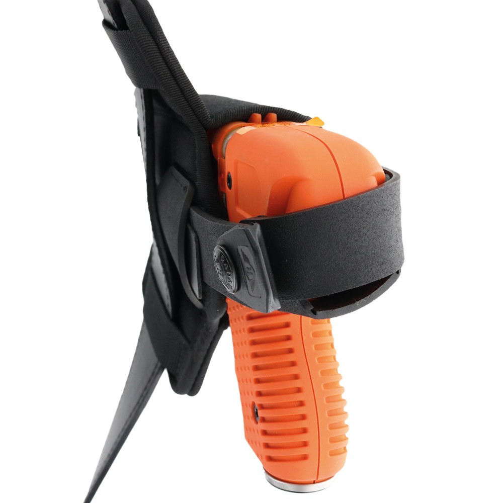 Fondina per JPX6 in cuoio nero