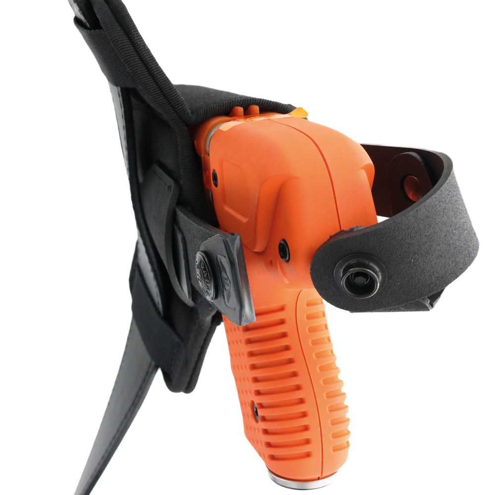 Fondina per JPX6 in cuoio nero