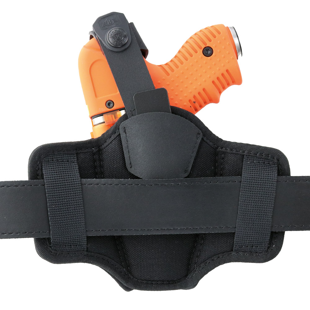 Fondina per JPX6 in cuoio nero