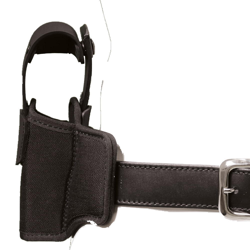 Fondina per JPX6 in cuoio nero