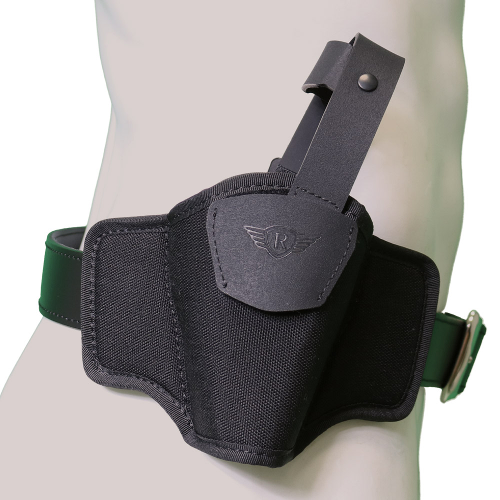 Fondina per JPX6 in cuoio nero