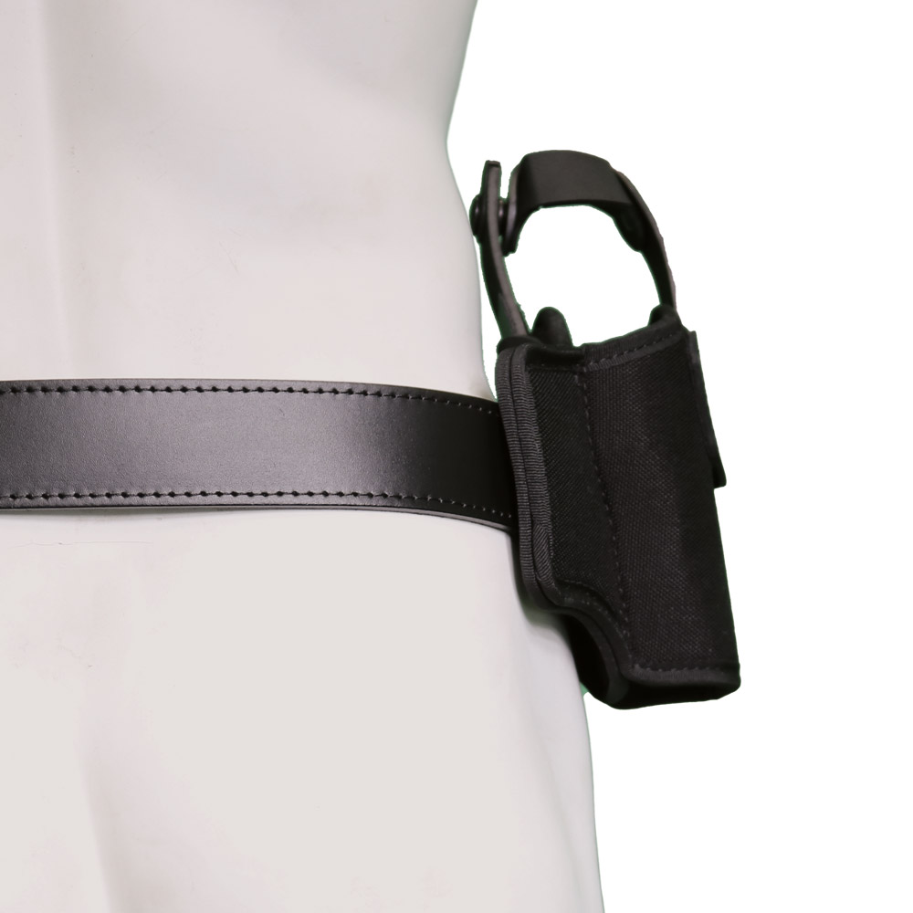 Fondina per JPX6 in cuoio nero