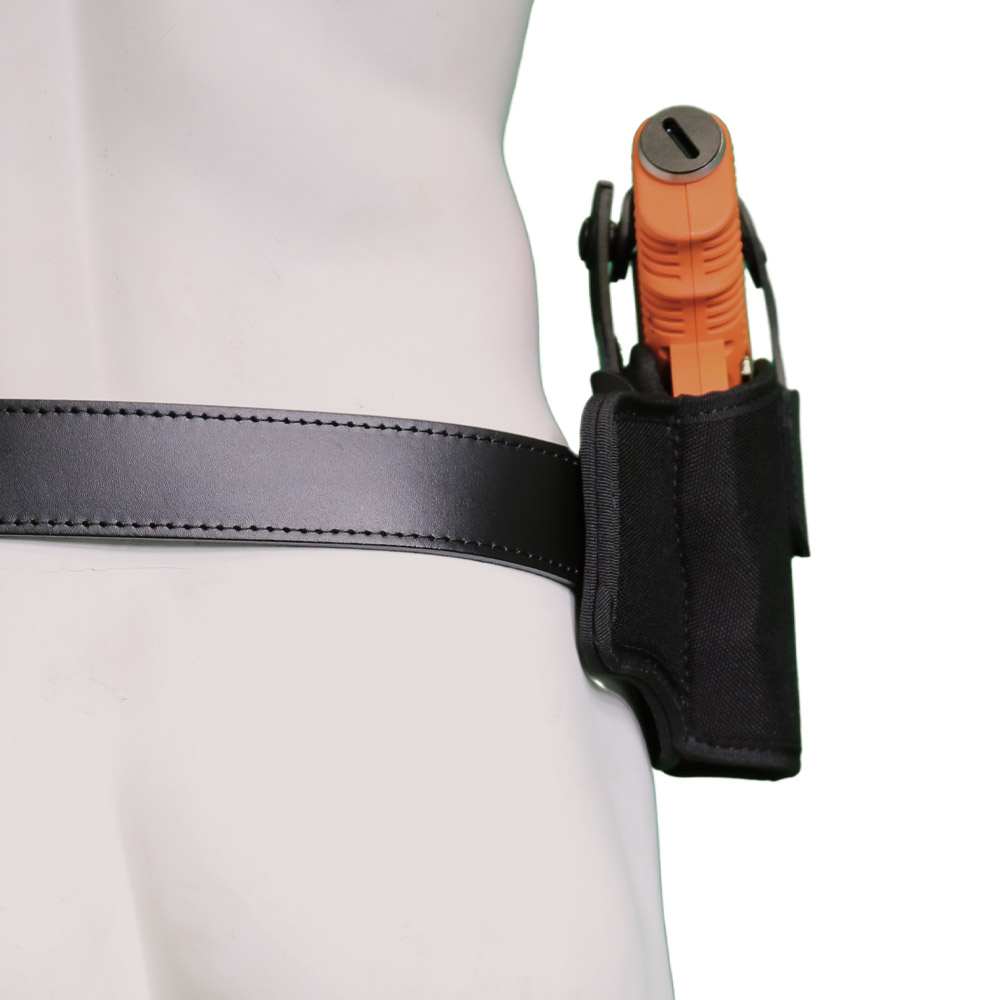 Fondina per JPX6 in cuoio nero