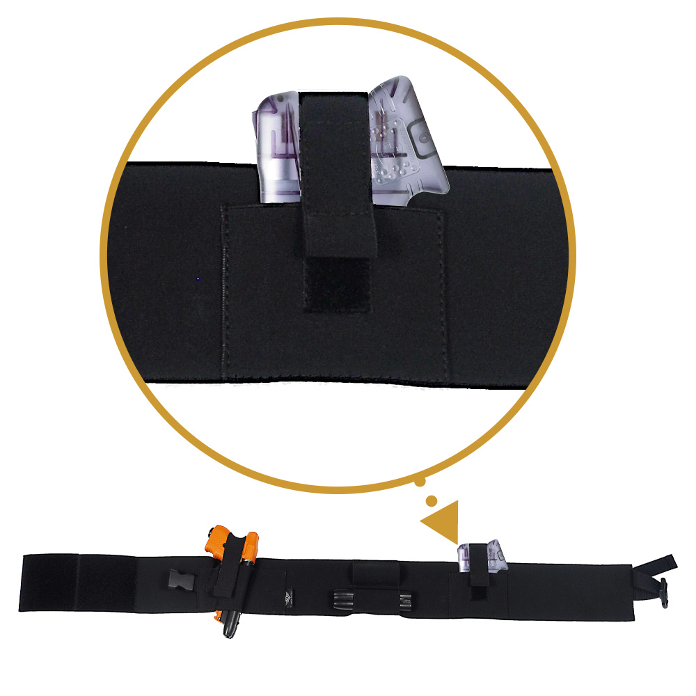 Fascia elastica sottocamicia porto oculto arma