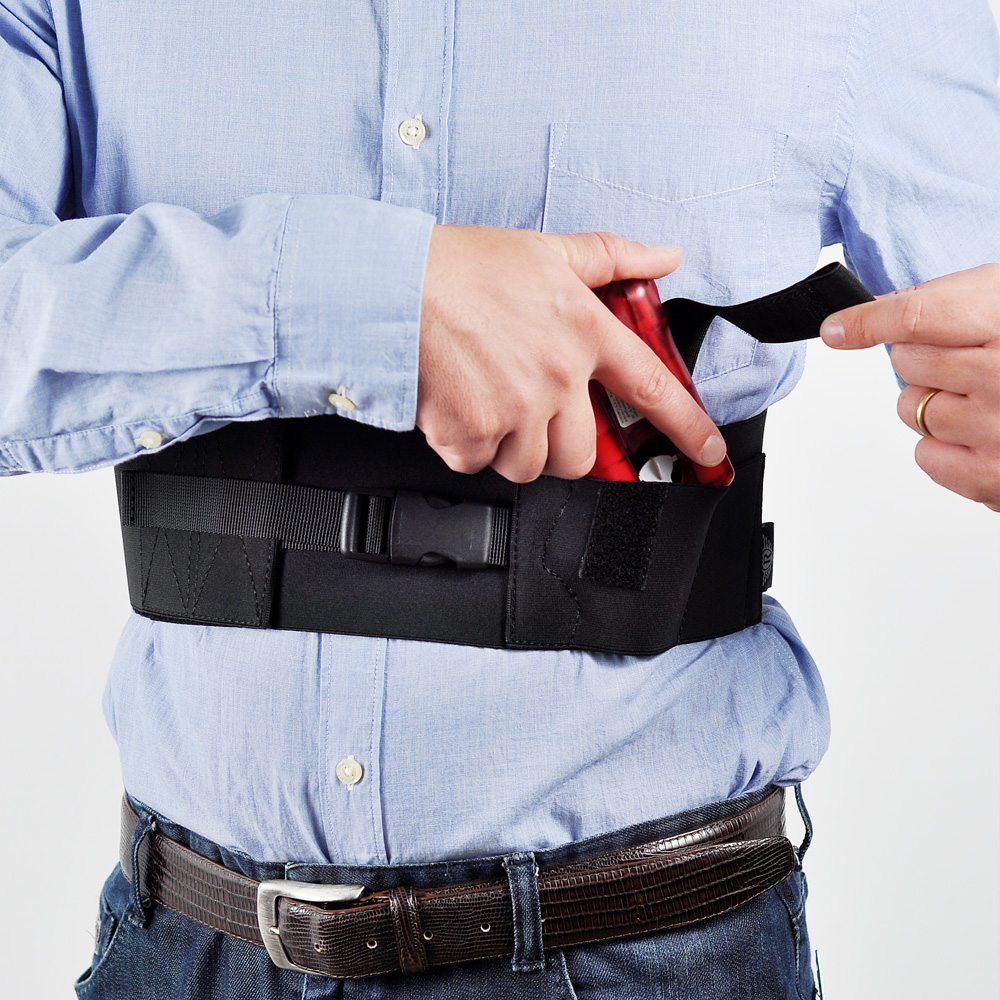 Fascia elastica sottocamicia porto oculto arma