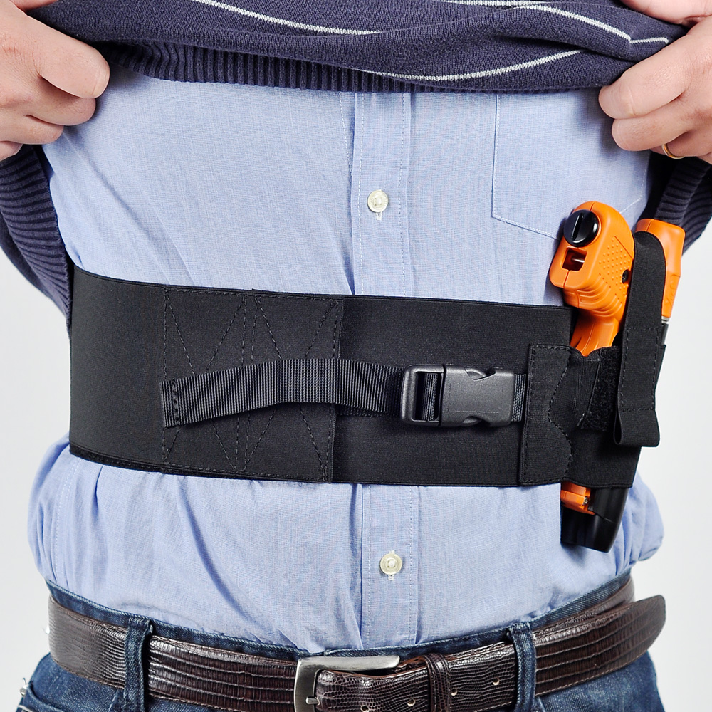 Fascia elastica sottocamicia porto oculto arma