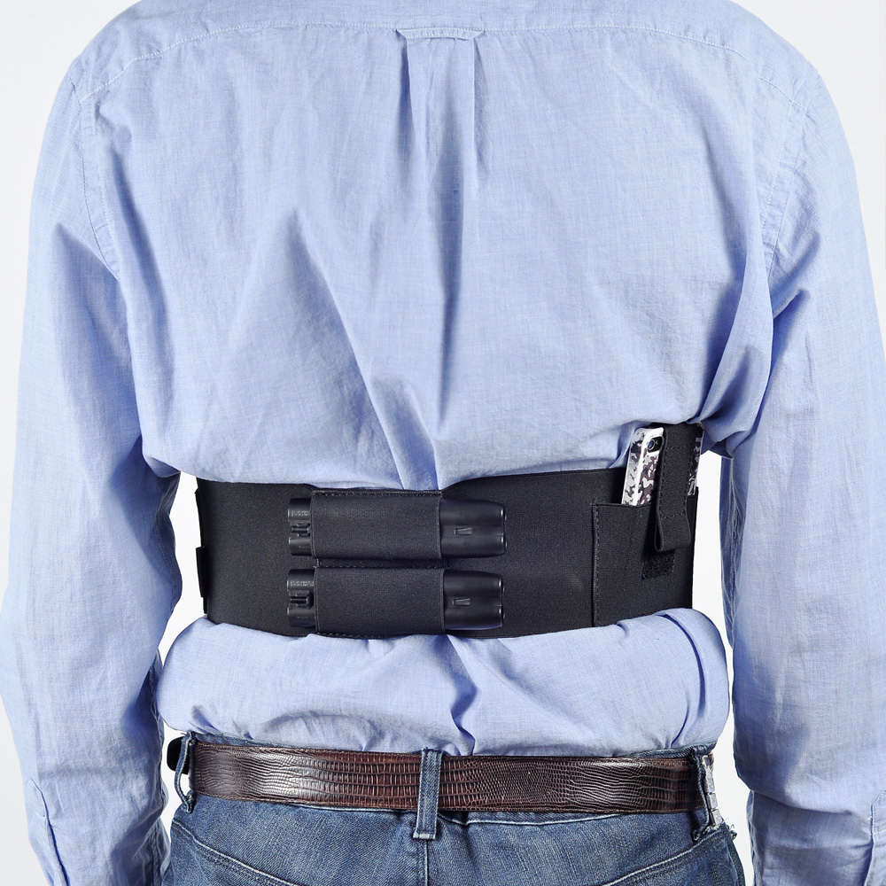 Fascia elastica sottocamicia porto oculto arma