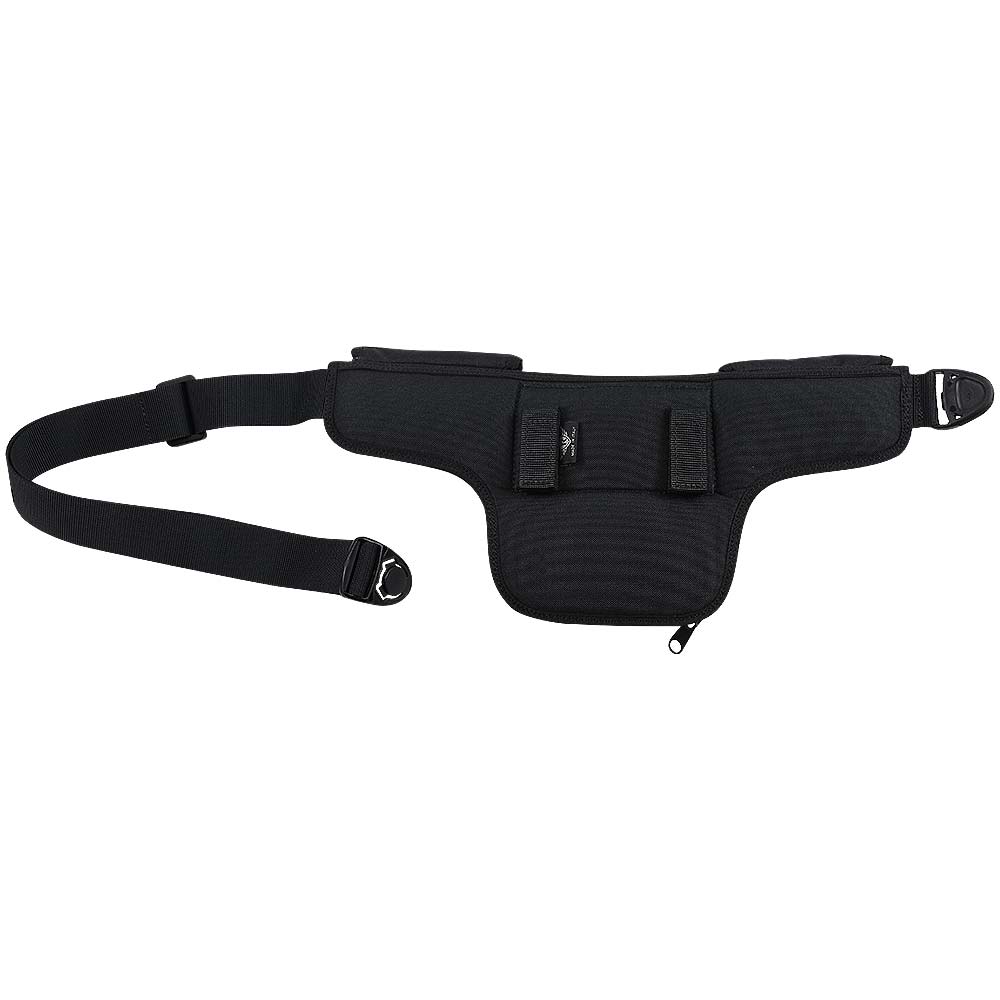 Marsupio nero T-Style in Nylon per Midifendo GA1, GA2, GA3 e JPX