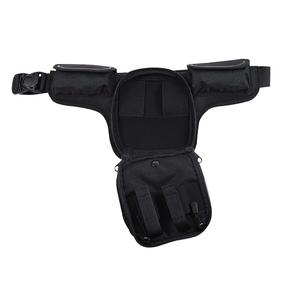 Marsupio nero T-Style in Nylon per Midifendo GA1, GA2, GA3 e JPX