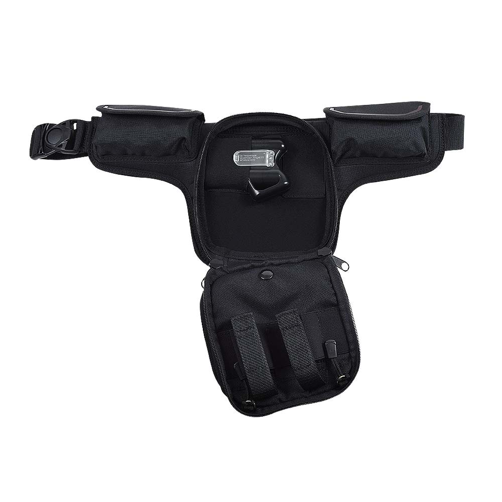 Marsupio nero T-Style in Nylon per Midifendo GA1, GA2, GA3 e JPX