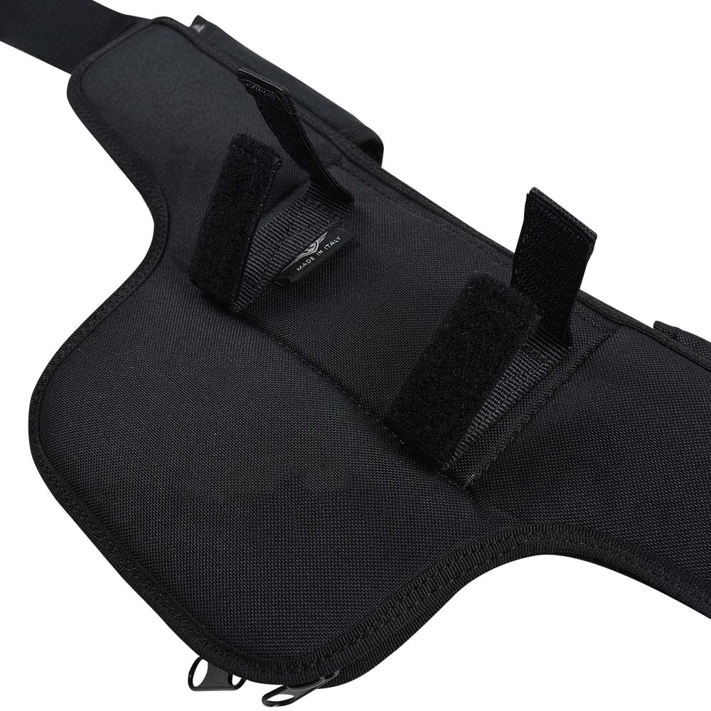 Marsupio nero T-Style in Nylon per Midifendo GA1, GA2, GA3 e JPX