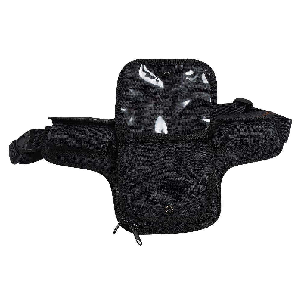 Marsupio nero T-Style in Nylon per Midifendo GA1, GA2, GA3 e JPX