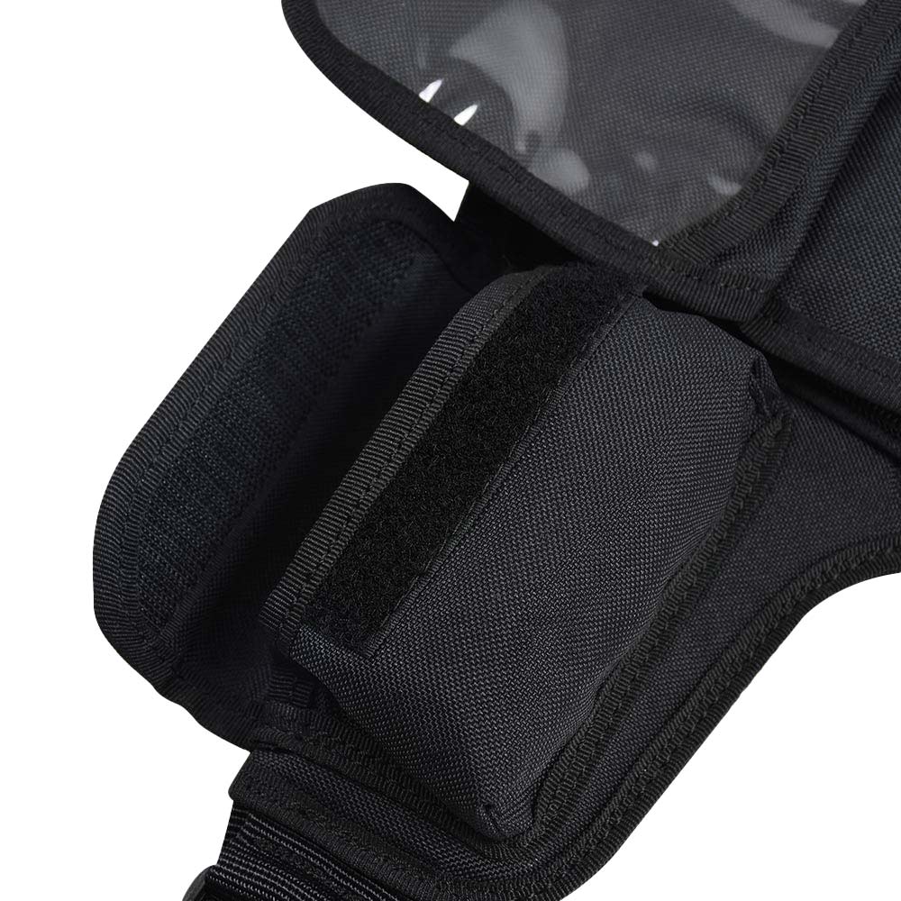 Marsupio nero T-Style in Nylon per Midifendo GA1, GA2, GA3 e JPX