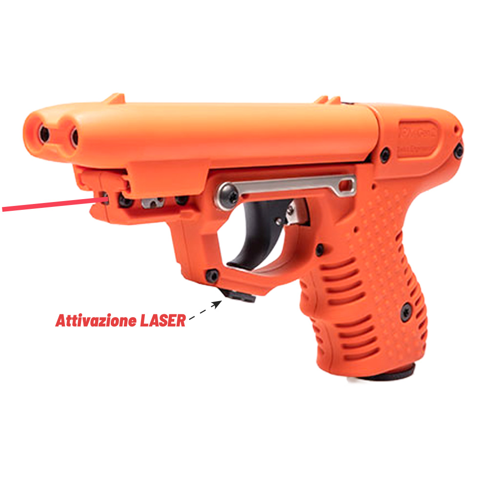 Pistola spray al peperoncino per difesa personale JPX Jet Protector Laser | Piexon