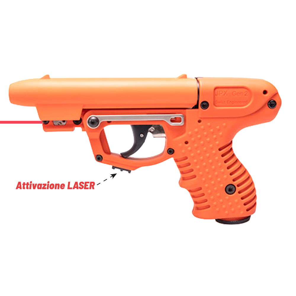 Impugnatura e getto gel JPX Jet Protector Laser | Piexon
